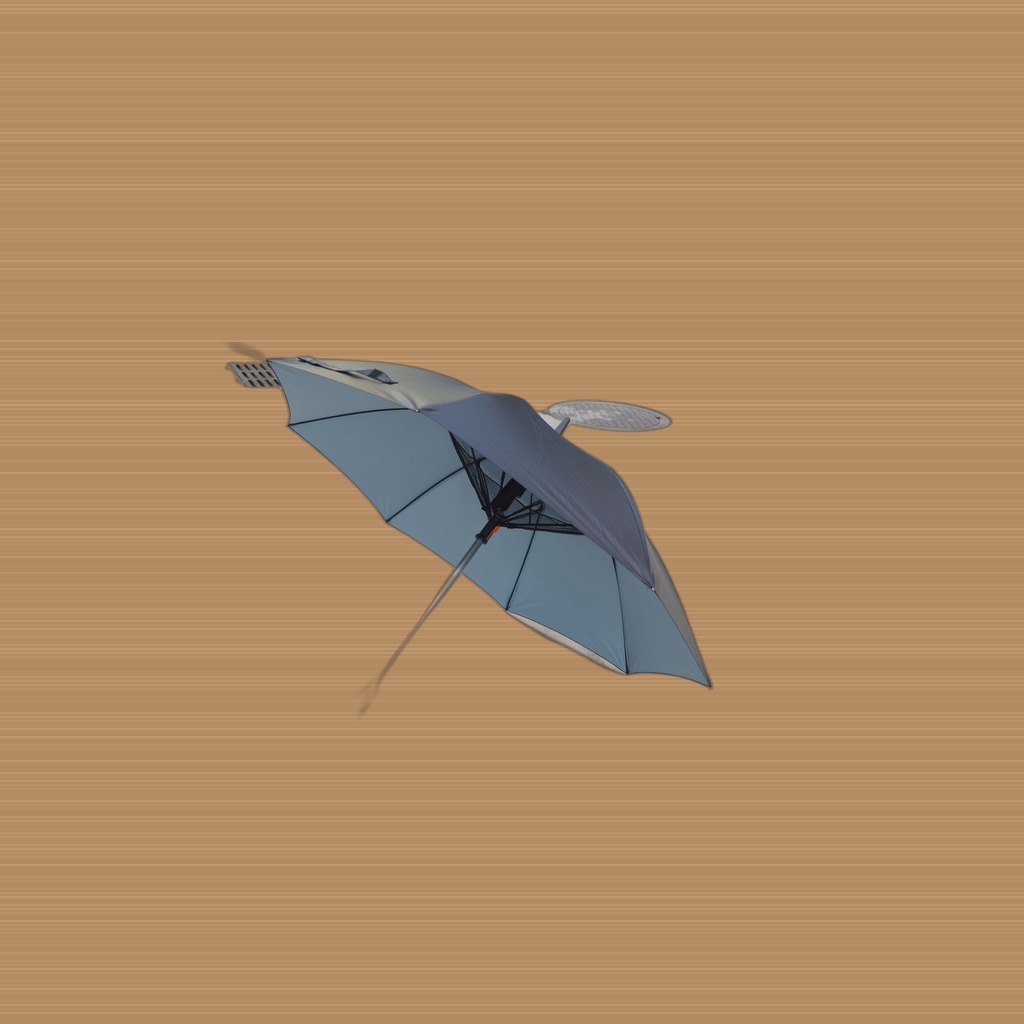 Rechargeable Spray Fan Umbrella