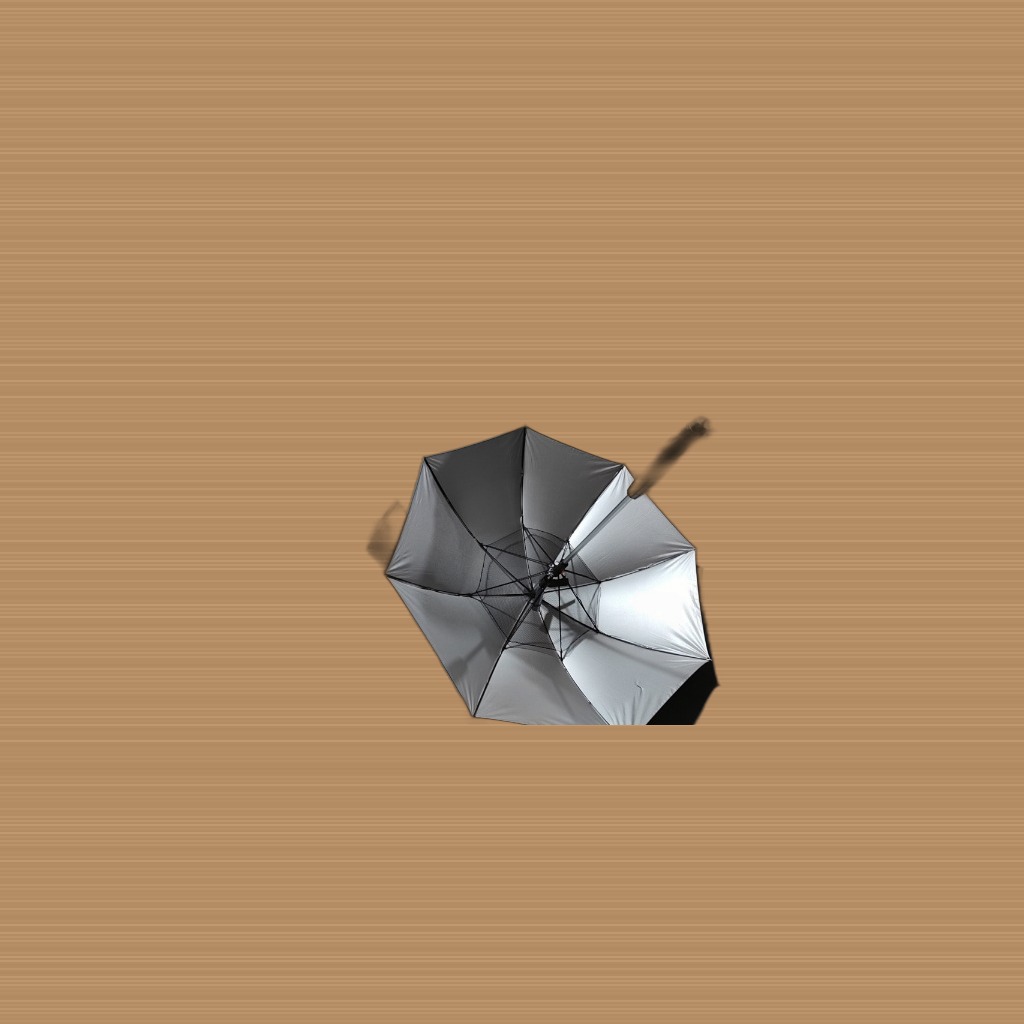Rechargeable Spray Fan Umbrella