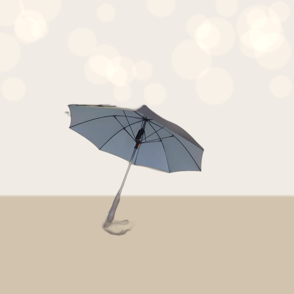 Rechargeable Spray Fan Umbrella