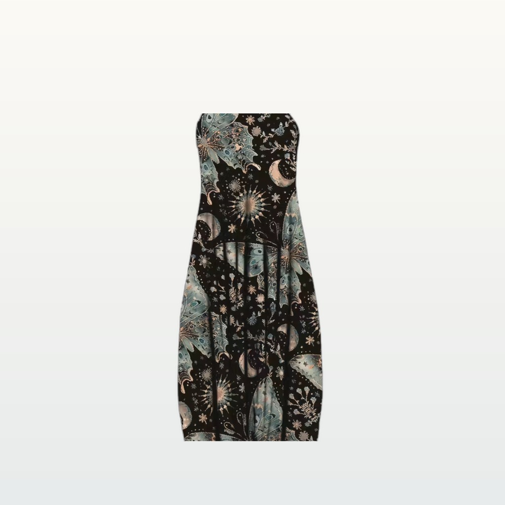 Strap Summer Loose-fitting One-piece Jumpsuit