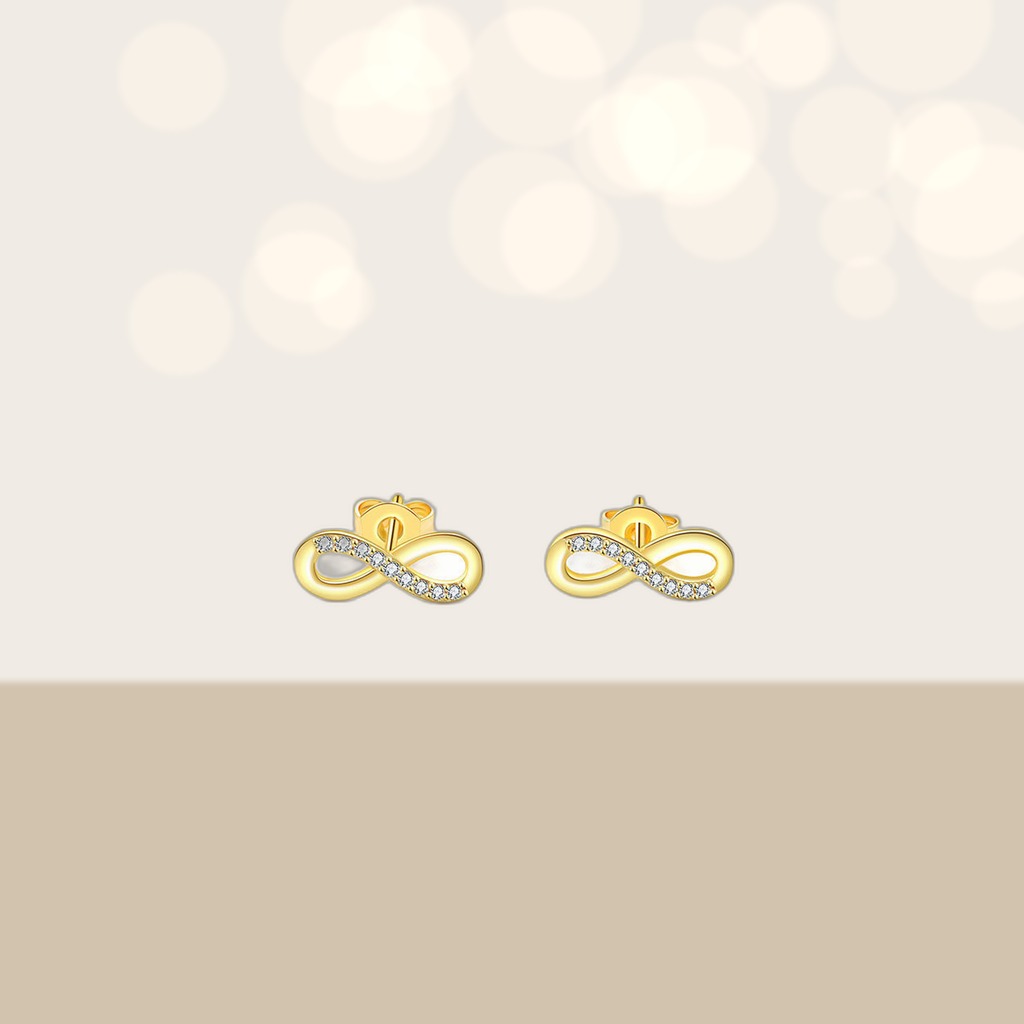 Simple And Minimalist Strip Bracelet Ring And Earrings