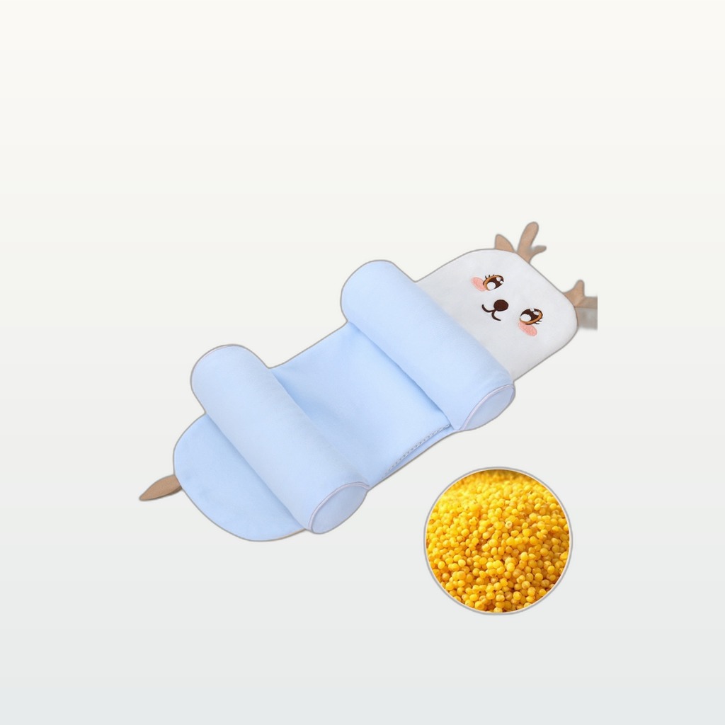 Contoured Pillow For Babies Months And Over Year Old