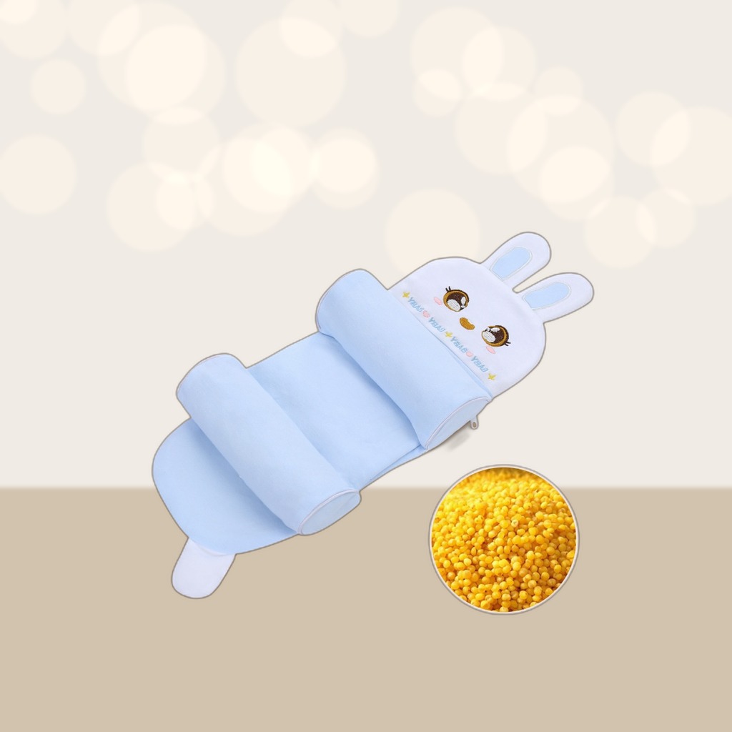 Contoured Pillow For Babies Months And Over Year Old