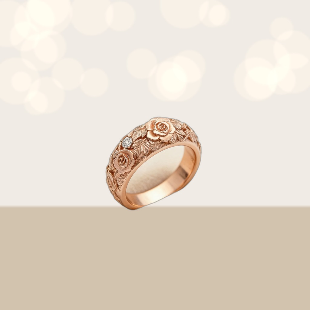 Bohemian-style Delicate Womens Ring