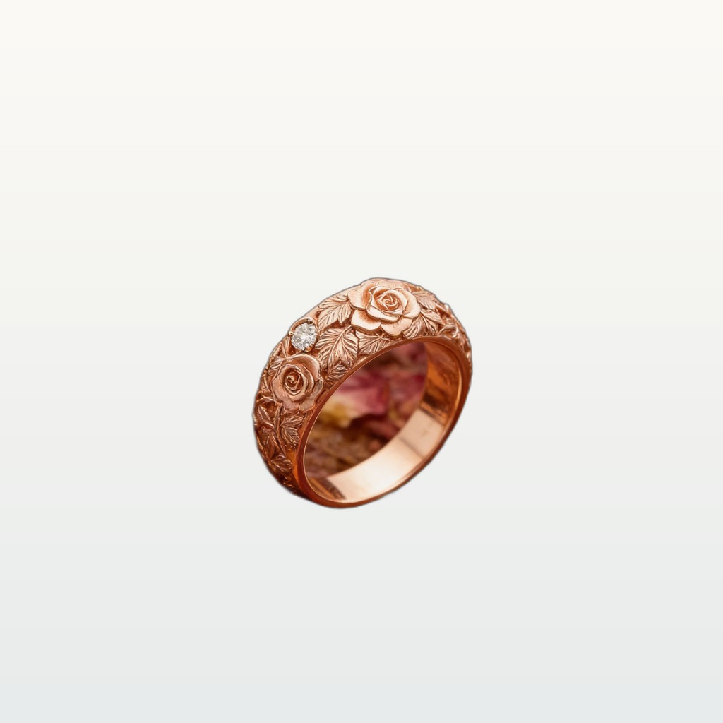 Bohemian-style Delicate Womens Ring
