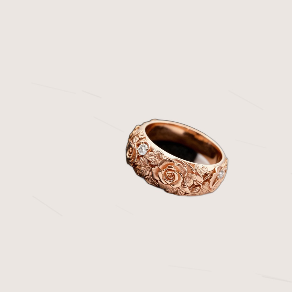 Bohemian-style Delicate Womens Ring