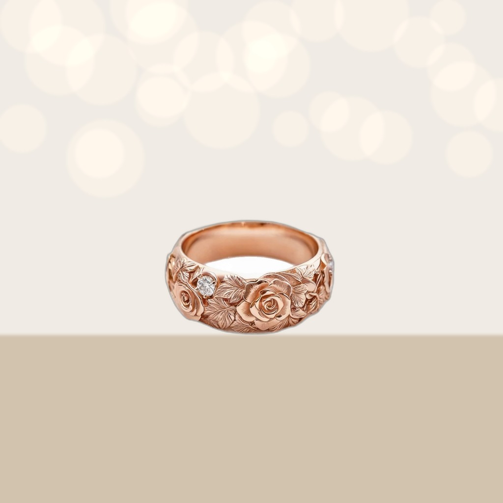 Bohemian-style Delicate Womens Ring