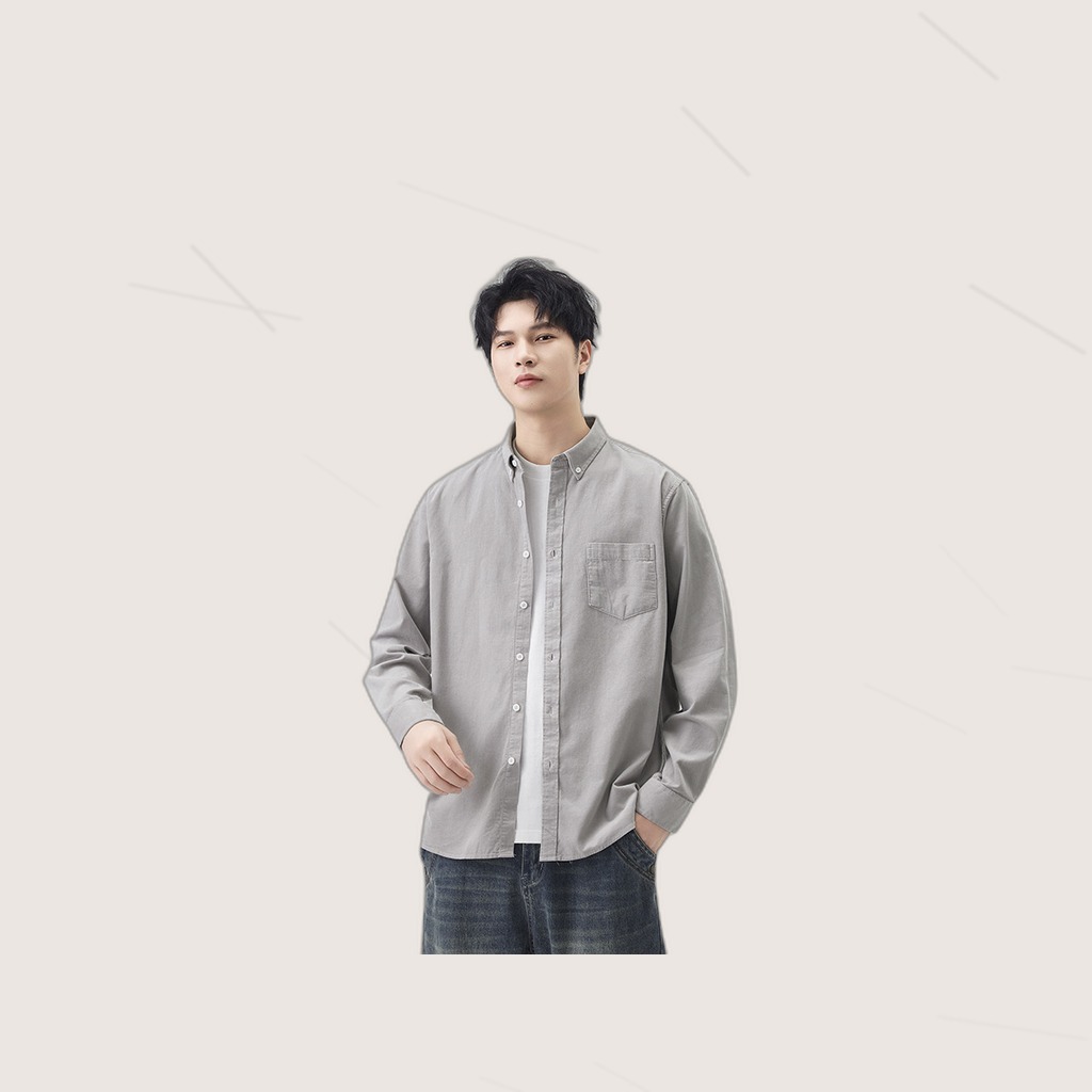 Cotton Corduroy Pocket Shirt