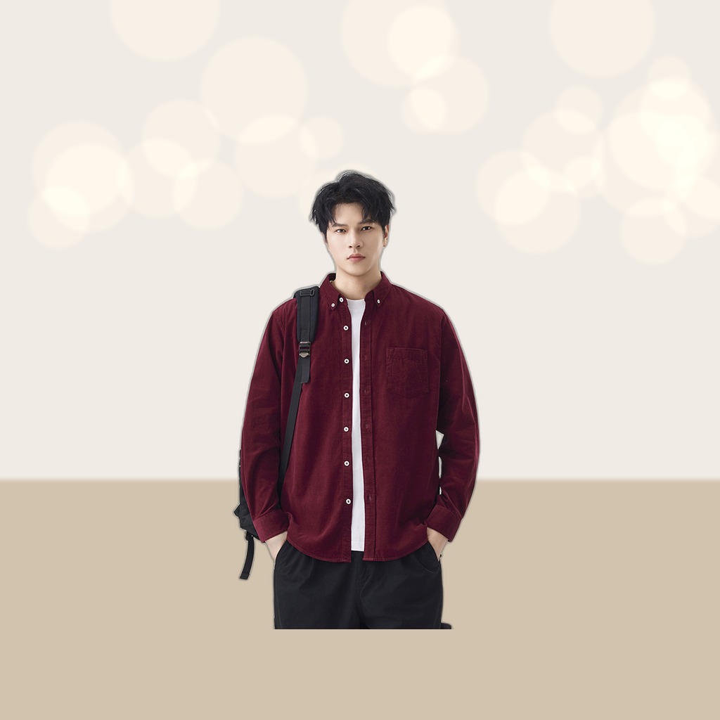 Cotton Corduroy Pocket Shirt