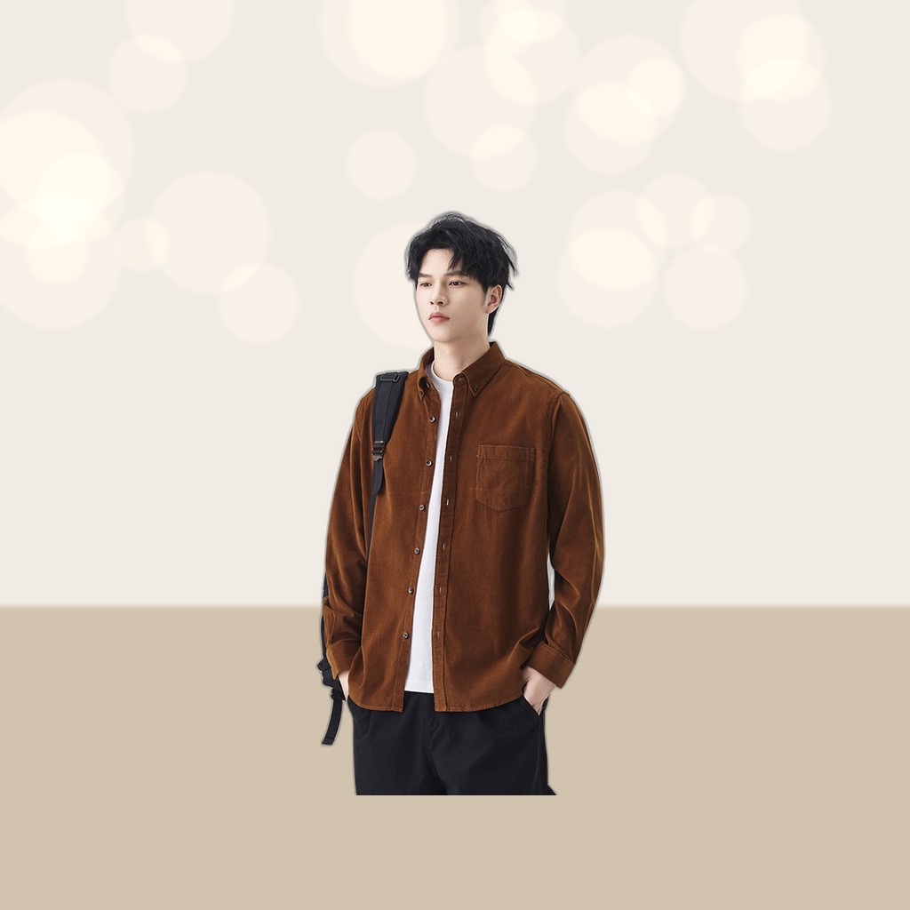 Cotton Corduroy Pocket Shirt