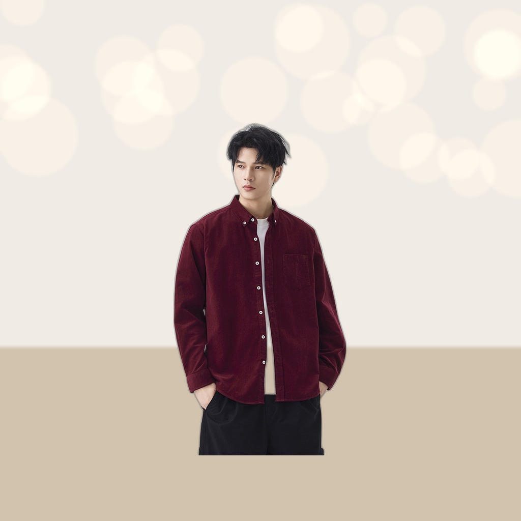 Cotton Corduroy Pocket Shirt