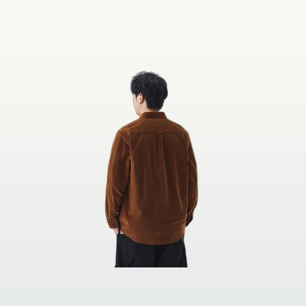 Cotton Corduroy Pocket Shirt