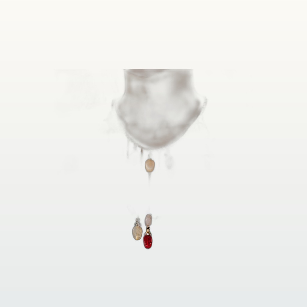 Waterdrop Tassel Necklace