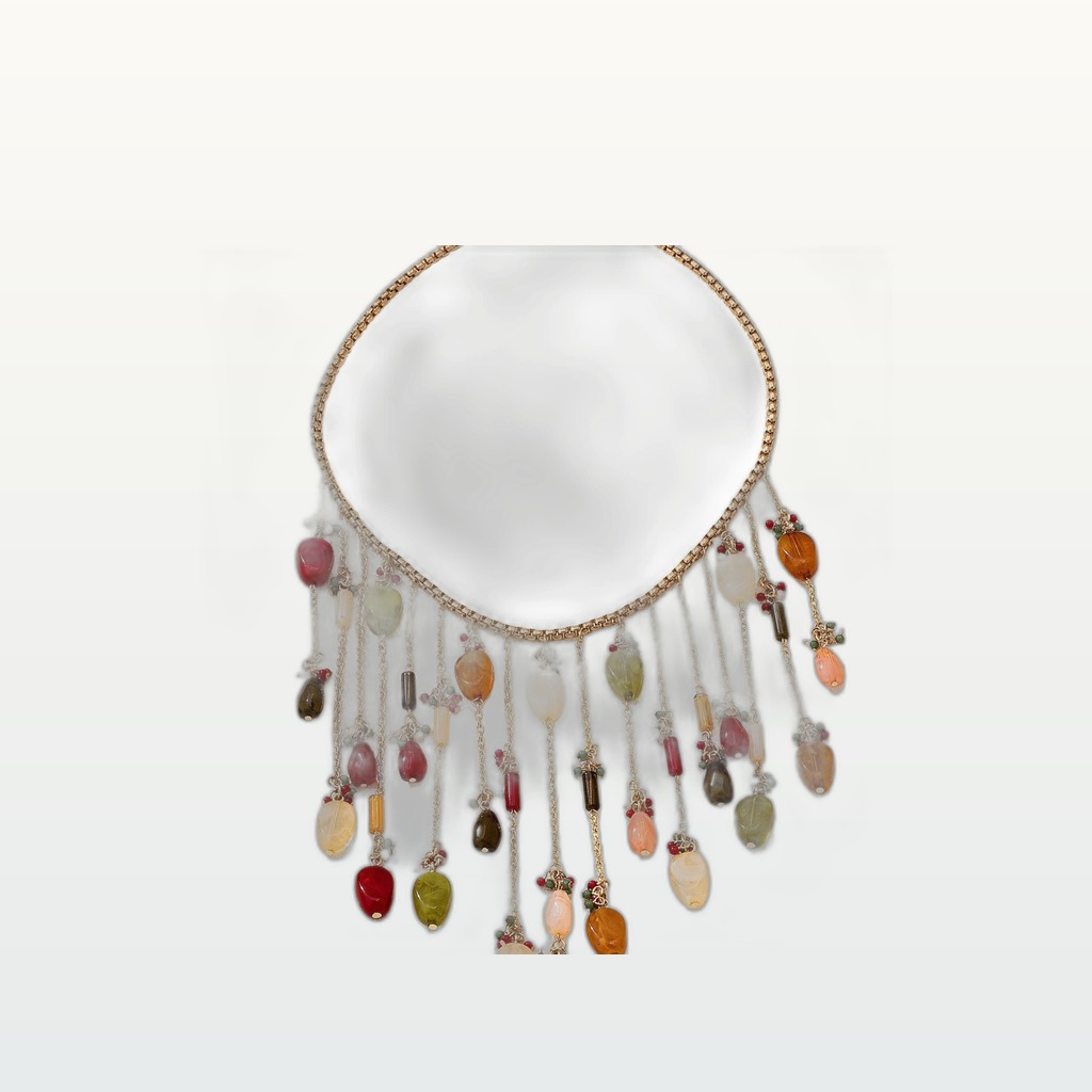 Waterdrop Tassel Necklace