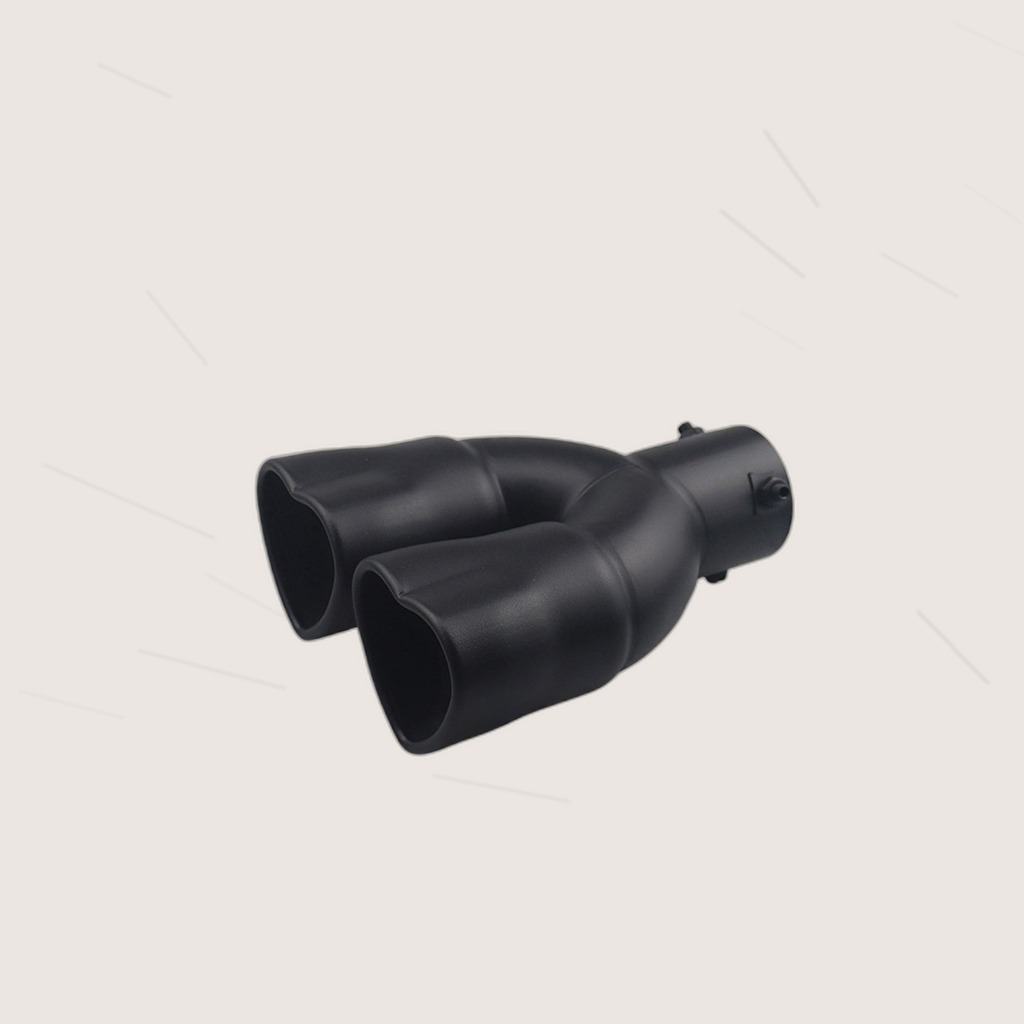 Thickened Stainless Steel Heart-Shaped Exhaust Muffler