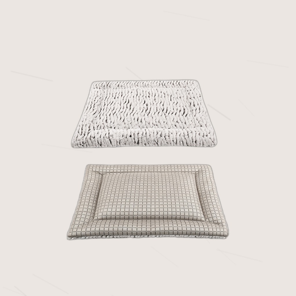 All-season Machine-washable Cat And Dog Bed Mat