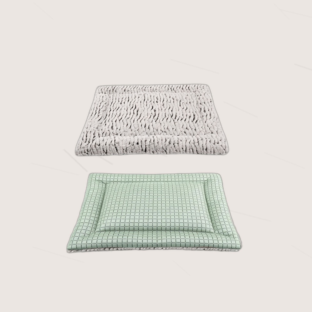 All-season Machine-washable Cat And Dog Bed Mat