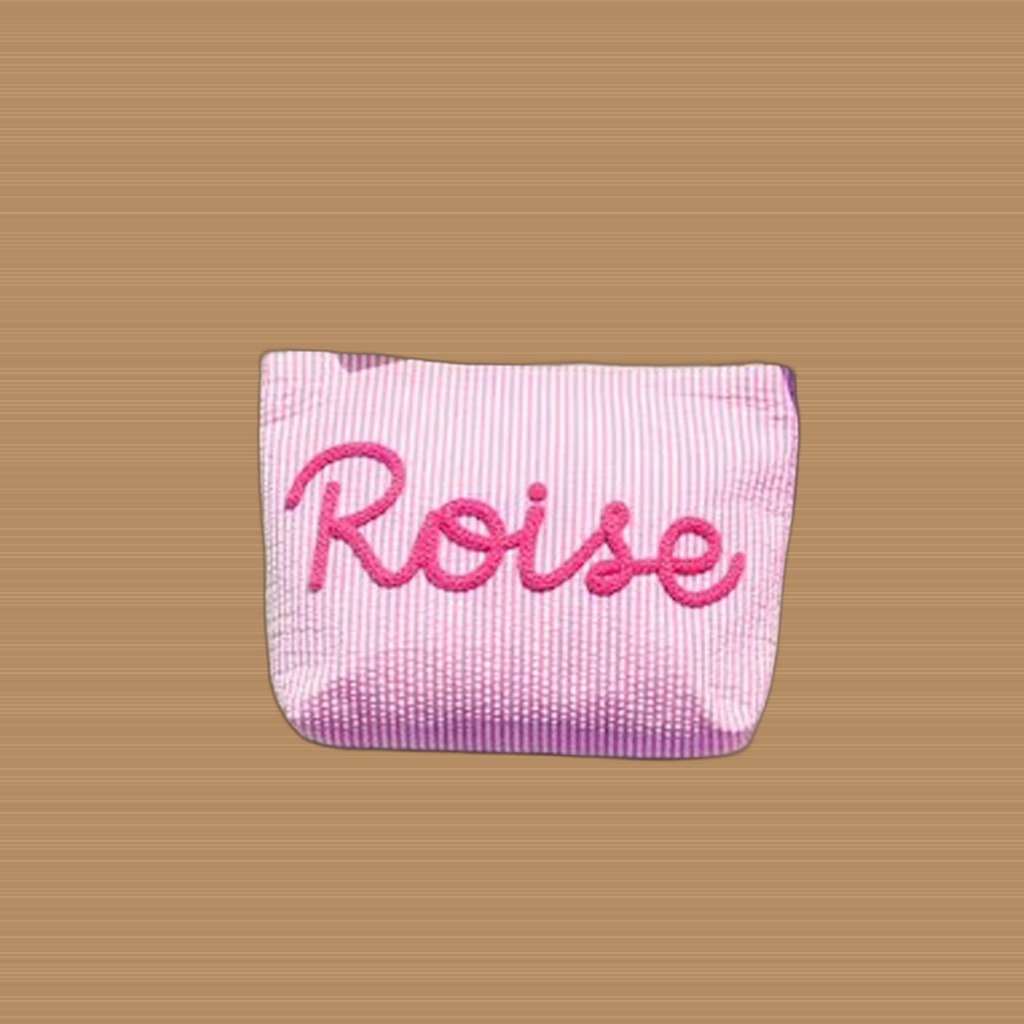 Travel-friendly Toiletry Bag With A Cozy Feel