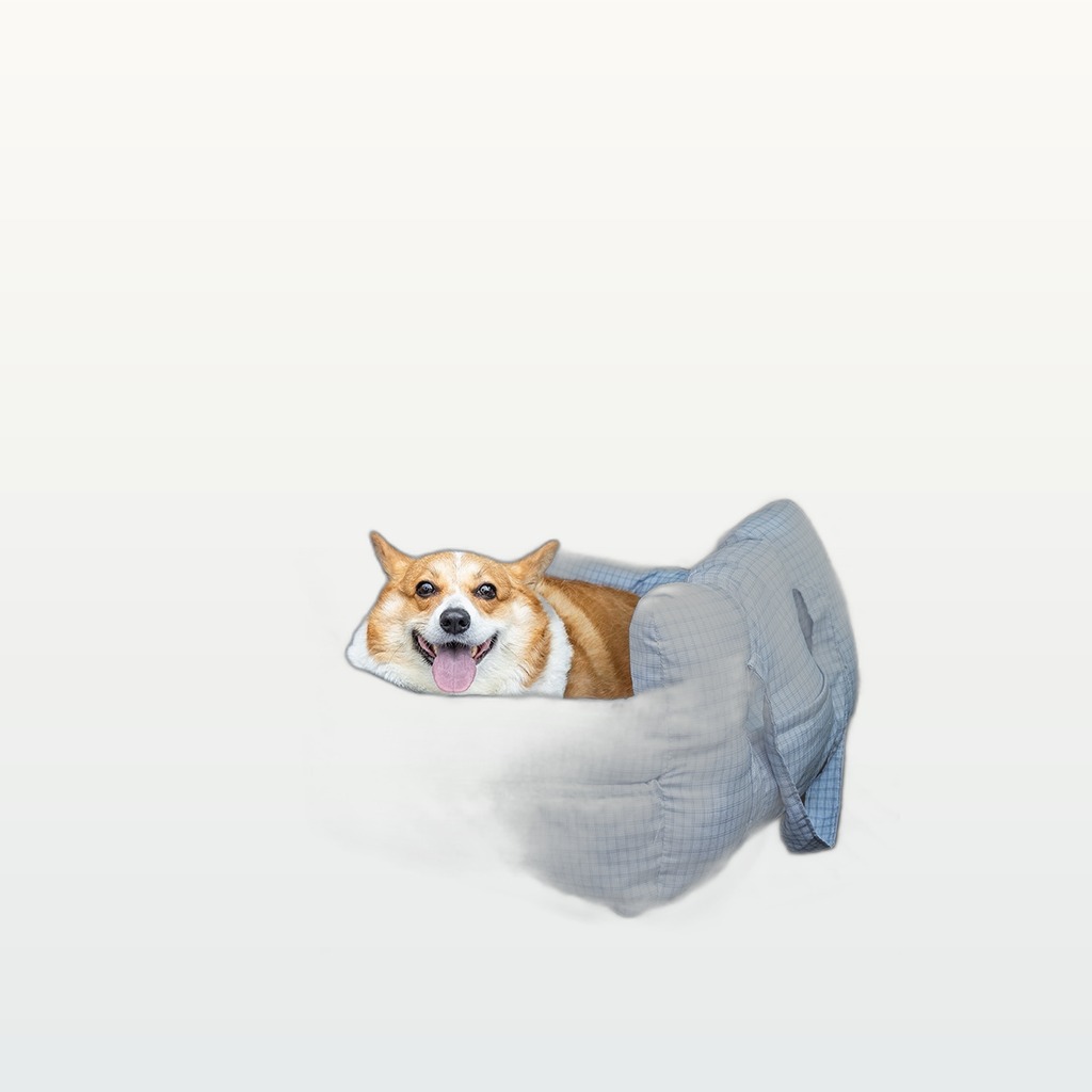 Small Dog Car Safety Nest