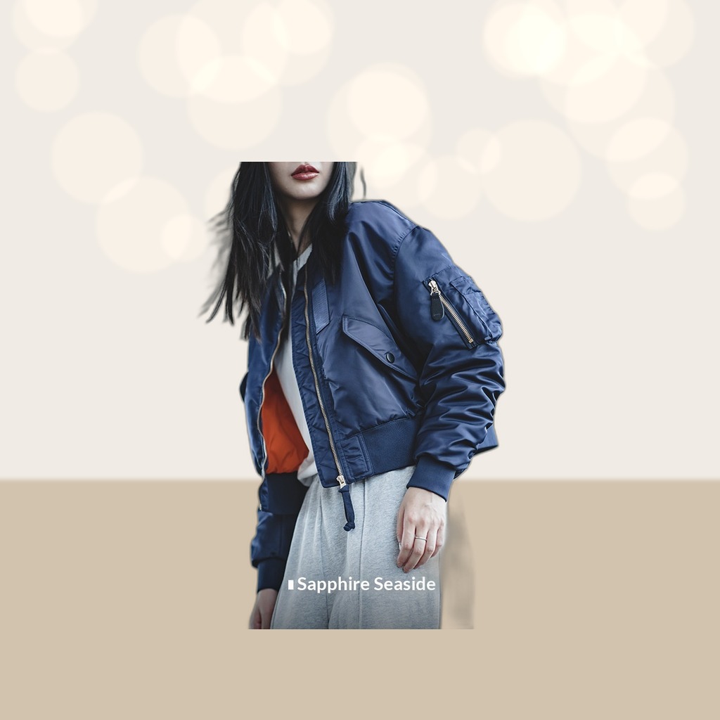 American Style Aviator Baseball Jacket