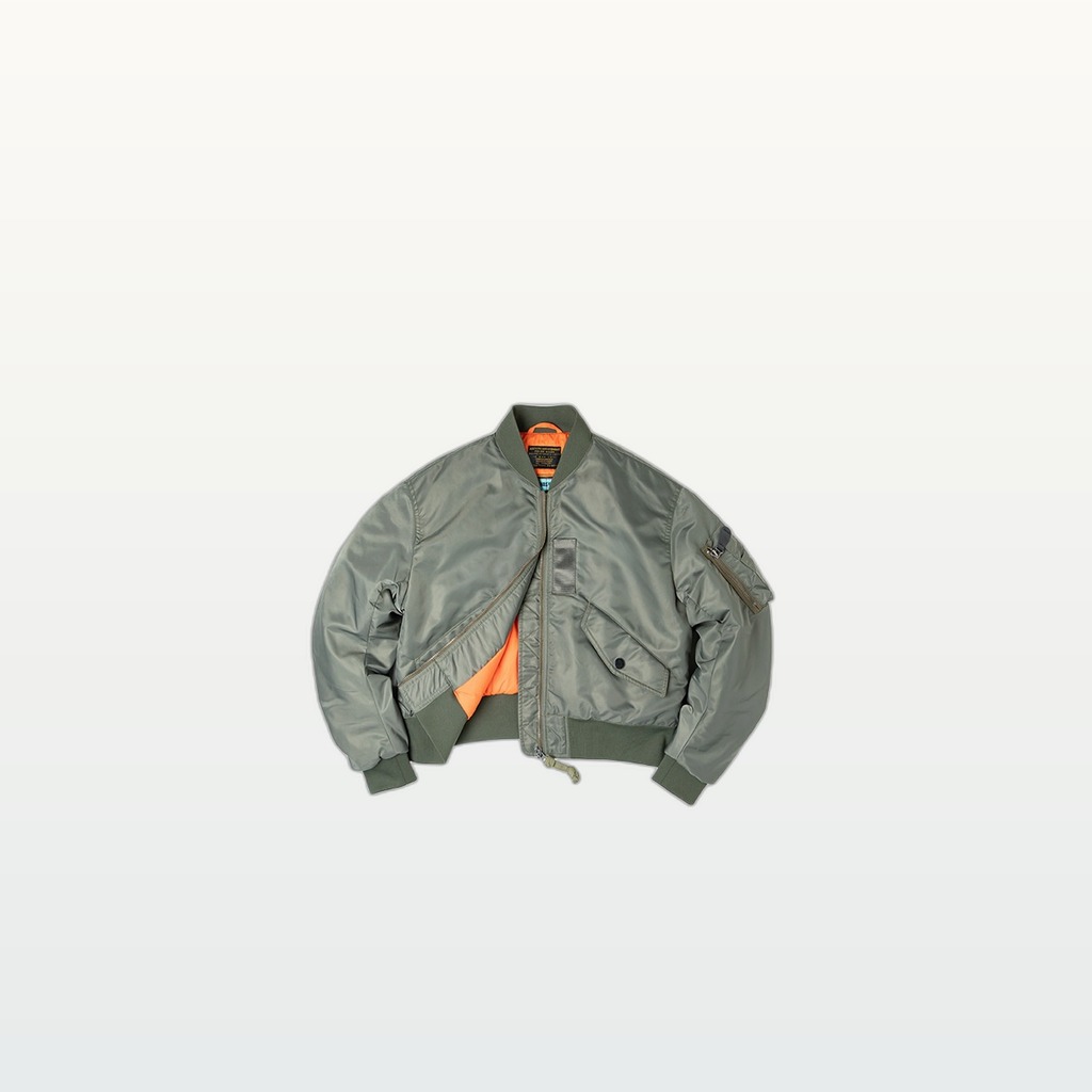 American Style Aviator Baseball Jacket