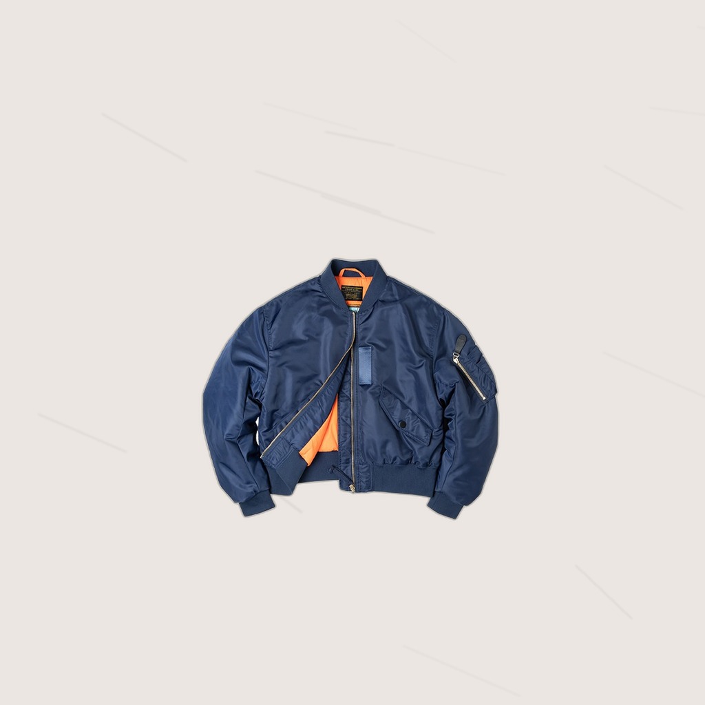 American Style Aviator Baseball Jacket