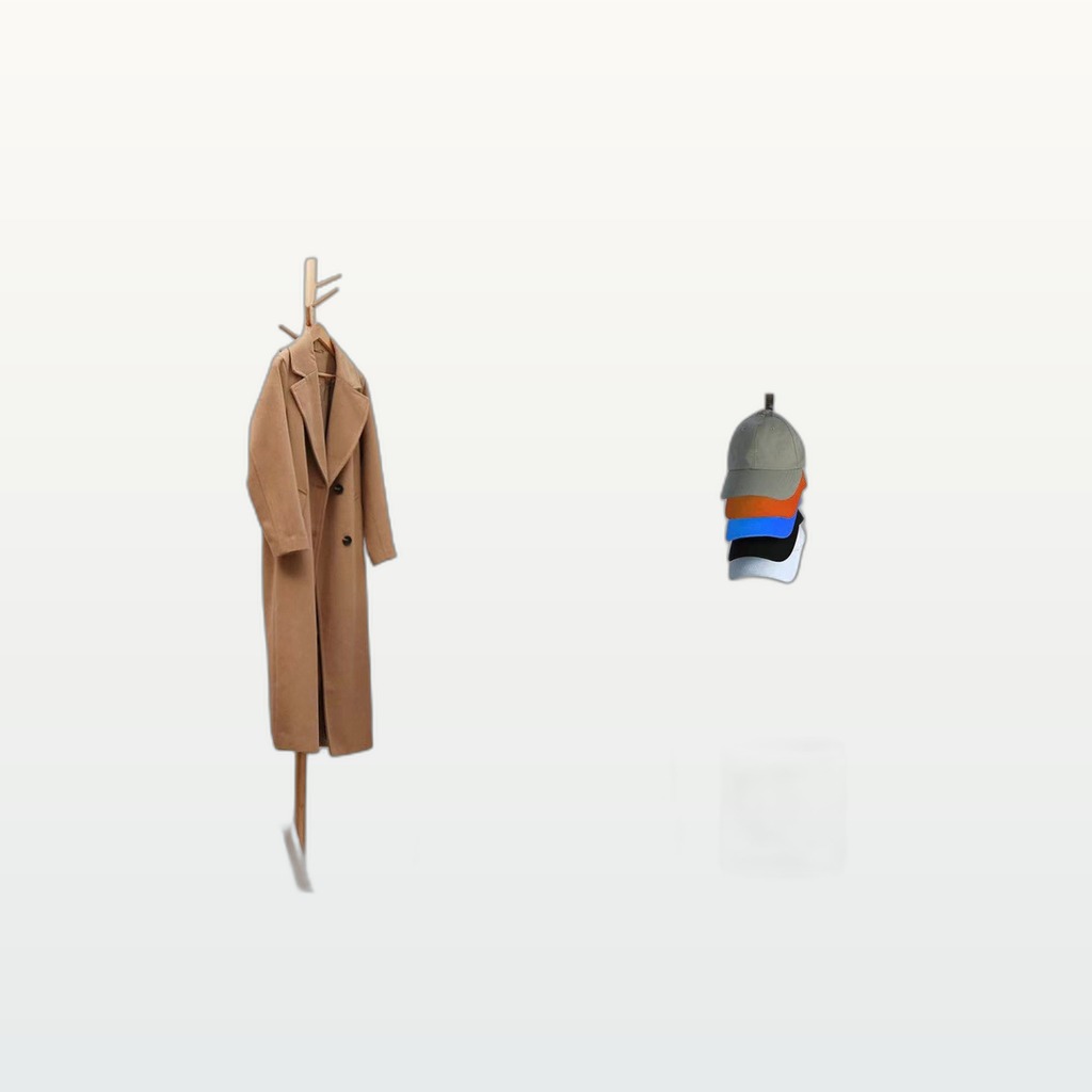 Vertical Hat Display Rack