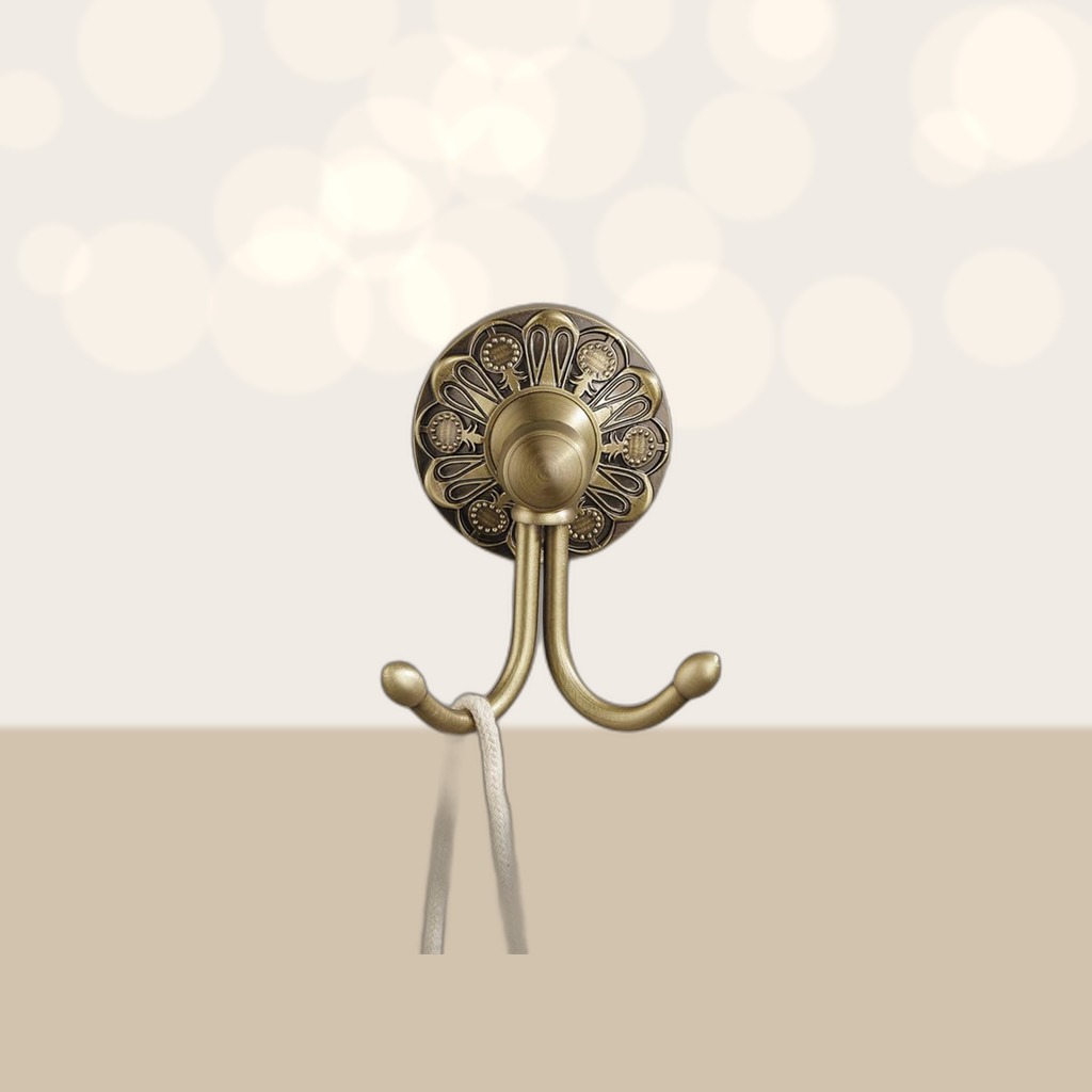 Carved Vintage Coat Hook