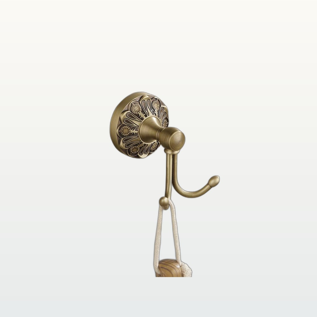 Carved Vintage Coat Hook