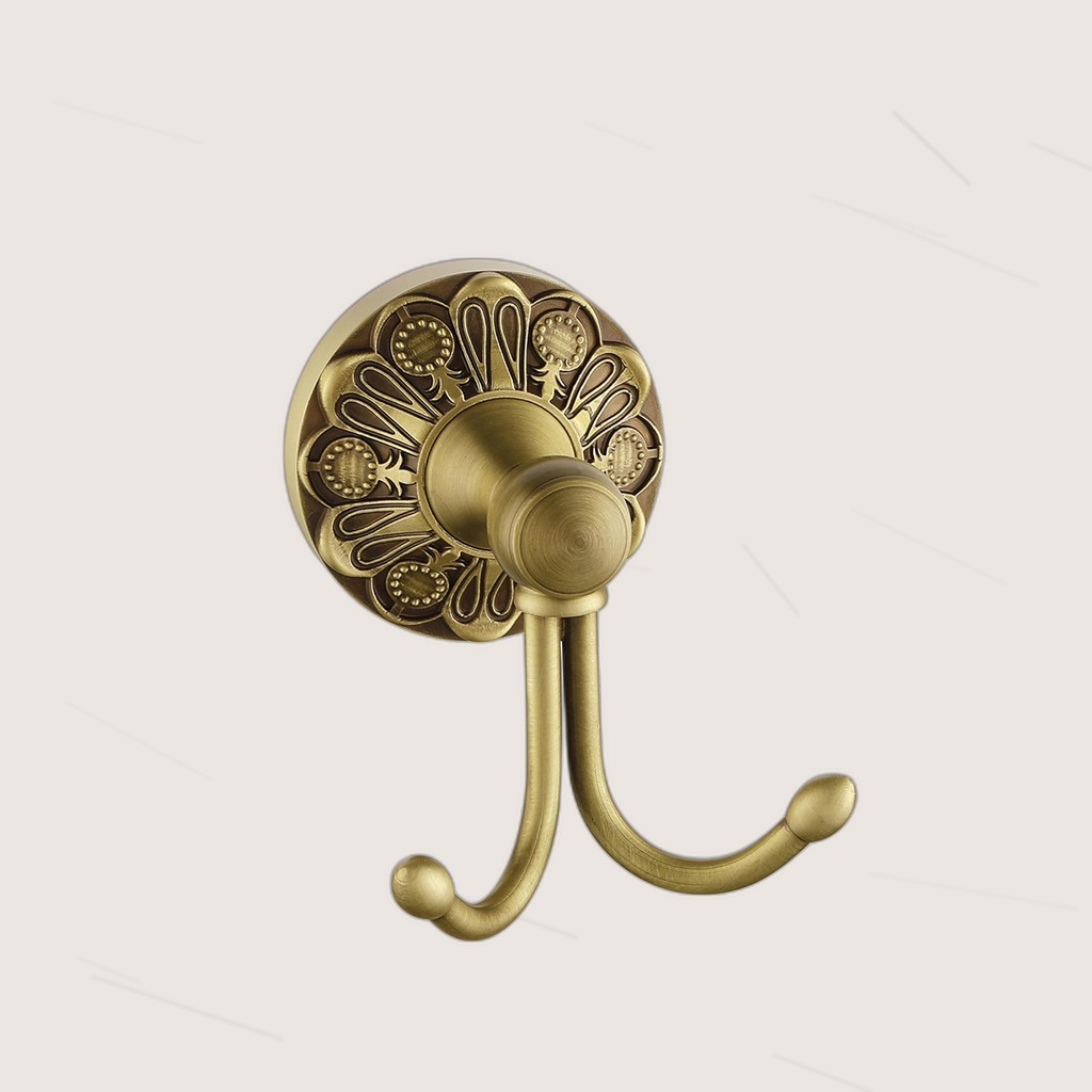Carved Vintage Coat Hook