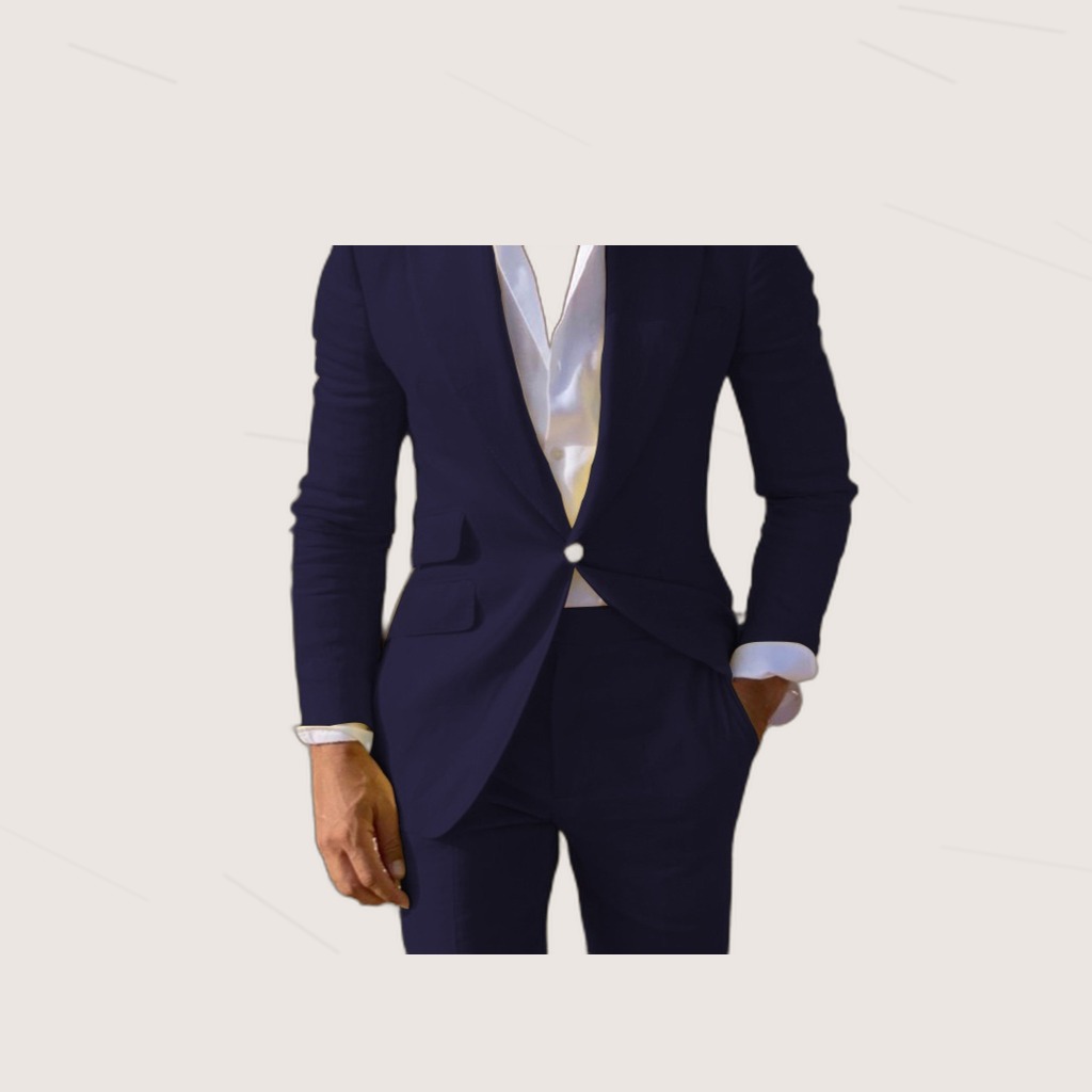 Two-Piece Mens Suit