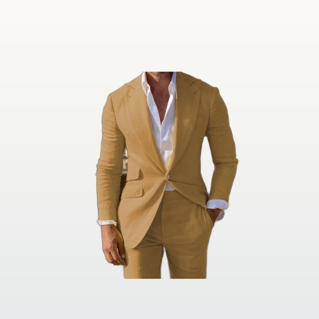 Two-Piece Mens Suit