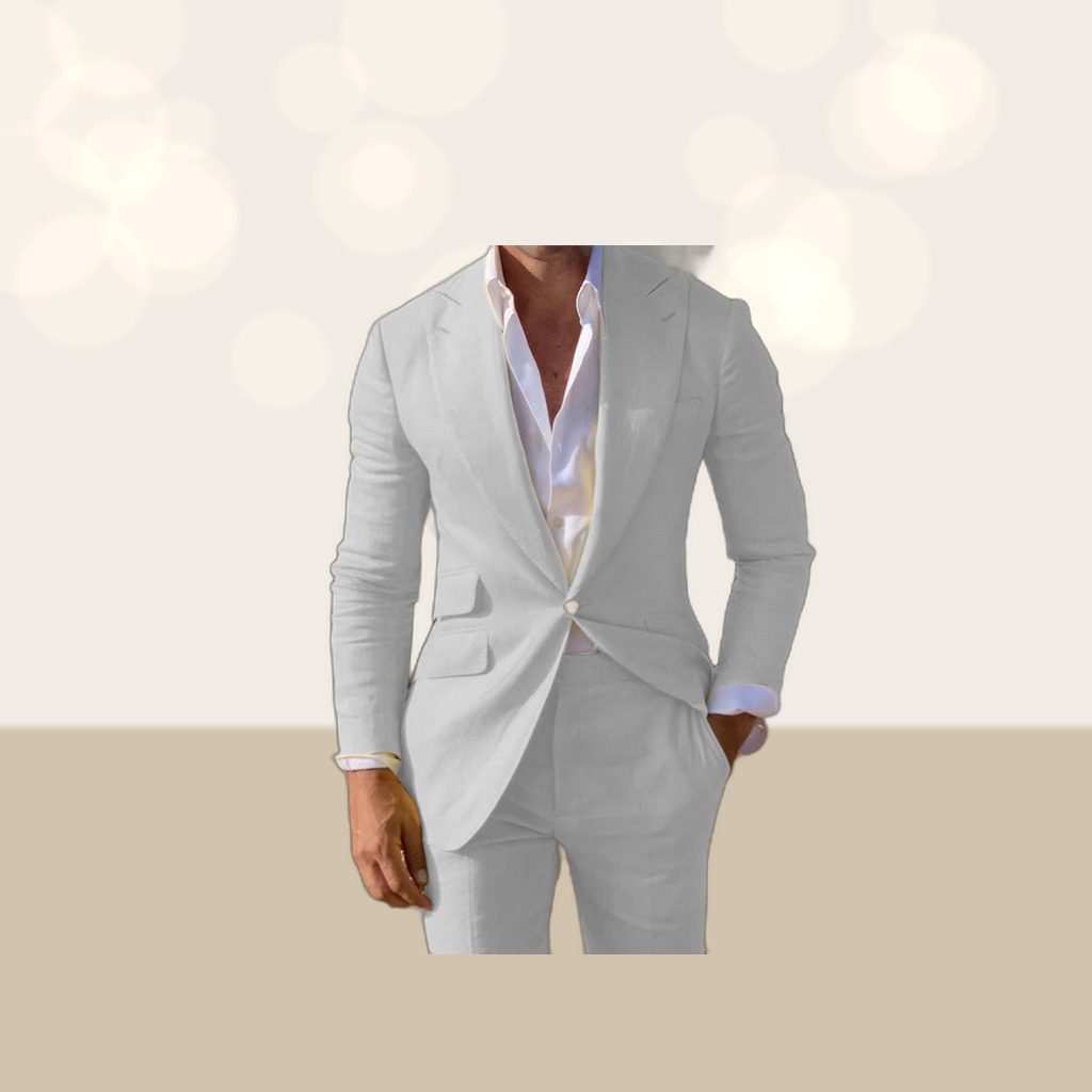 Two-Piece Mens Suit