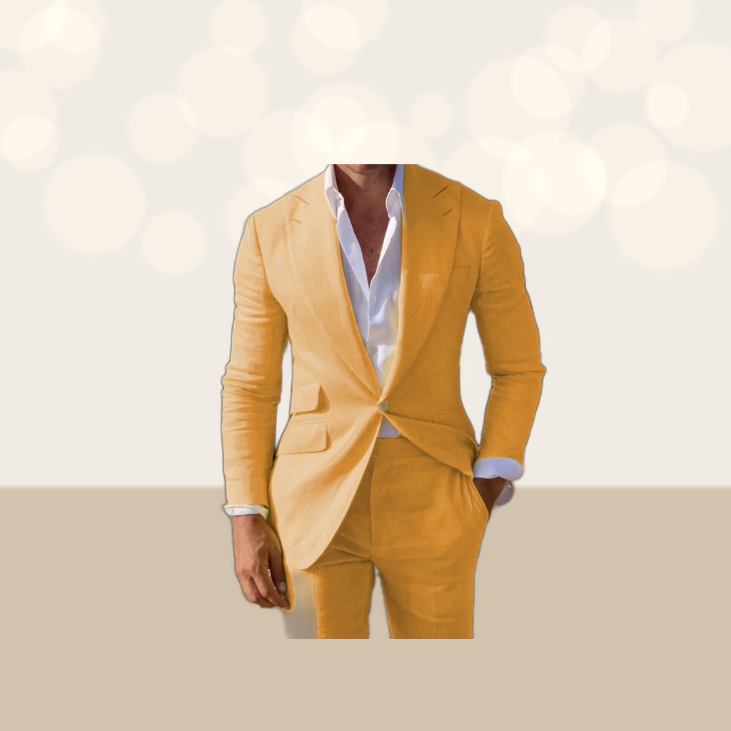 Two-Piece Mens Suit