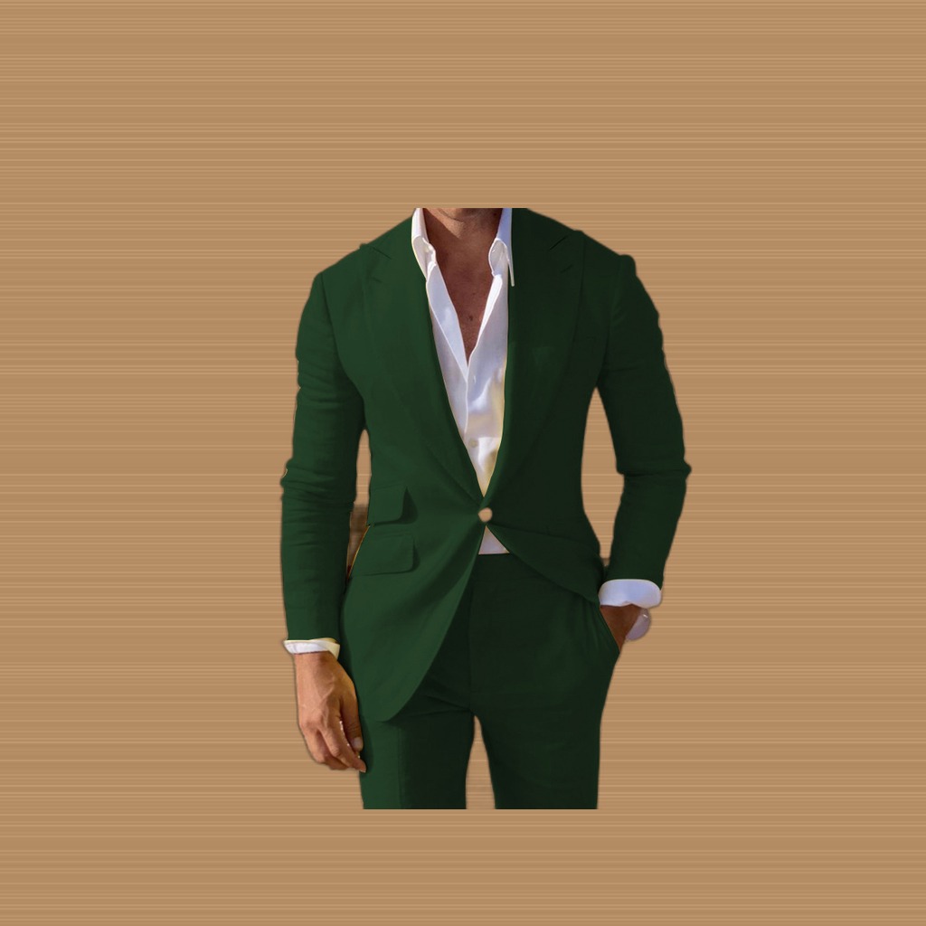 Two-Piece Mens Suit