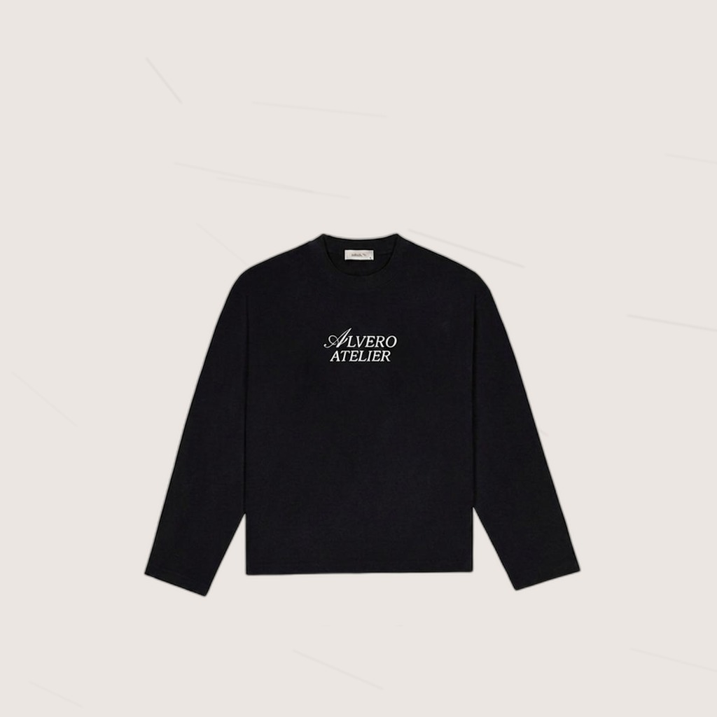 Cotton Long-Sleeve Top