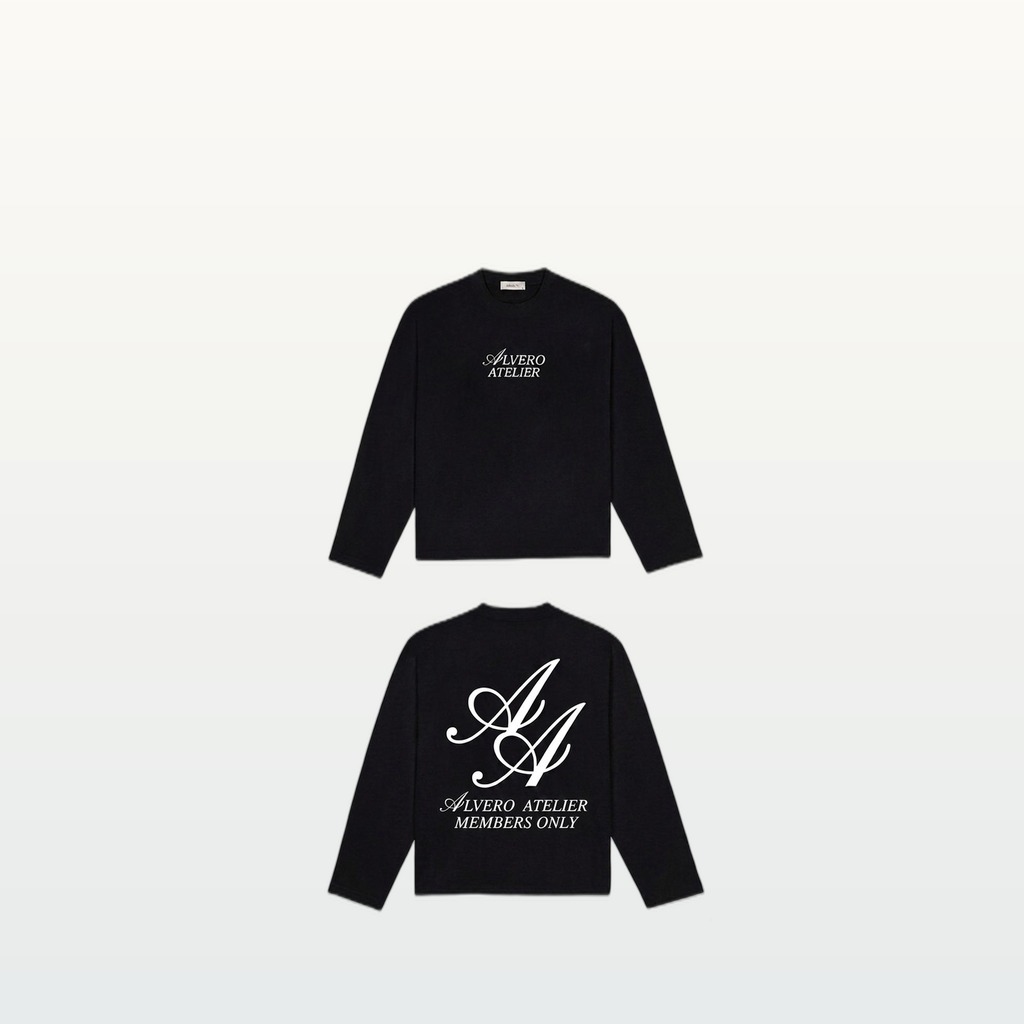 Cotton Long-Sleeve Top