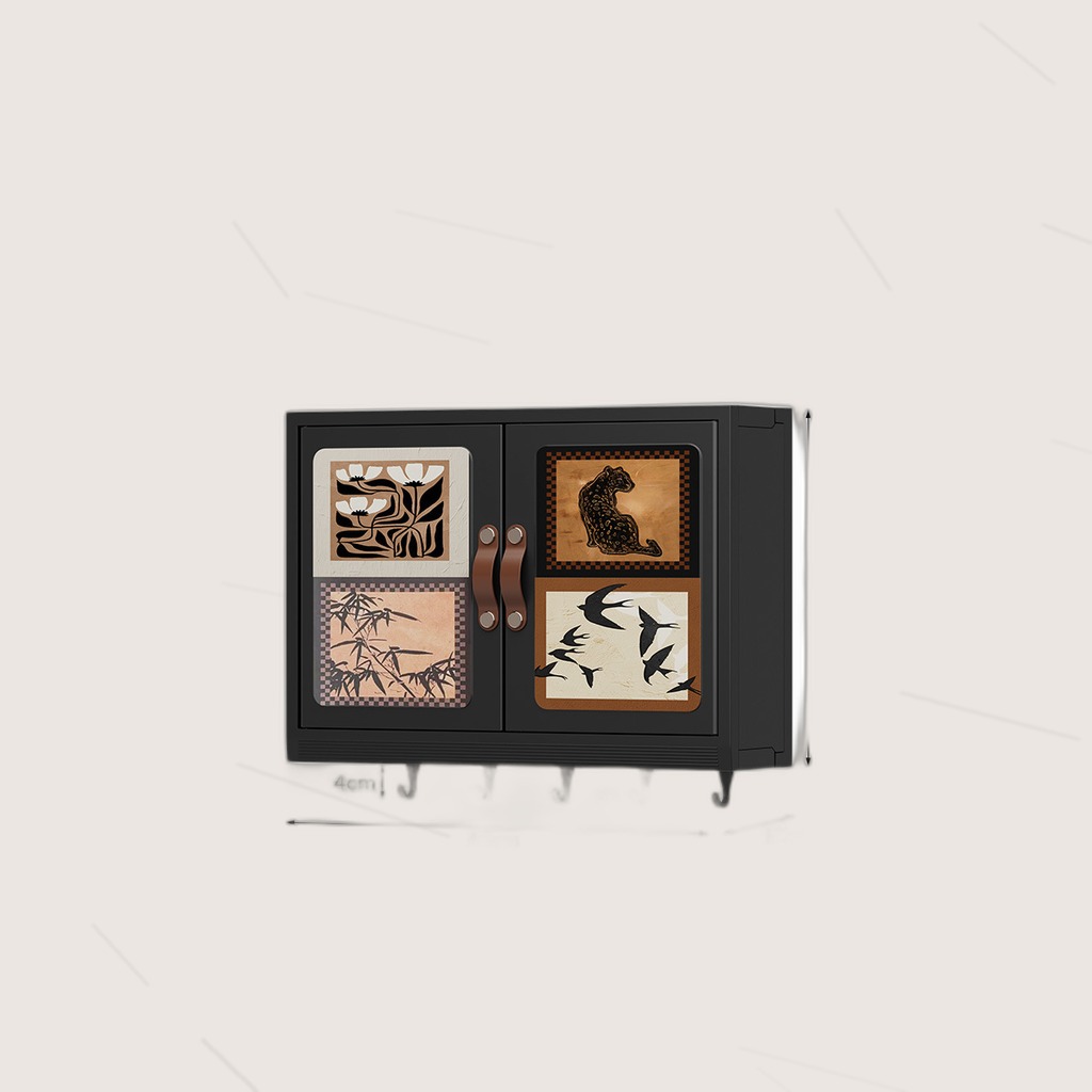 Wall-Mounted Bathroom Cabinet