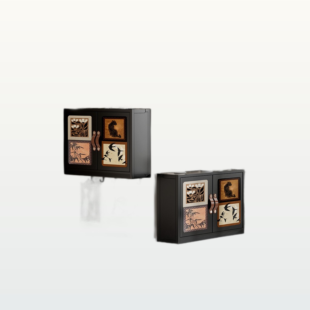 Wall-Mounted Bathroom Cabinet
