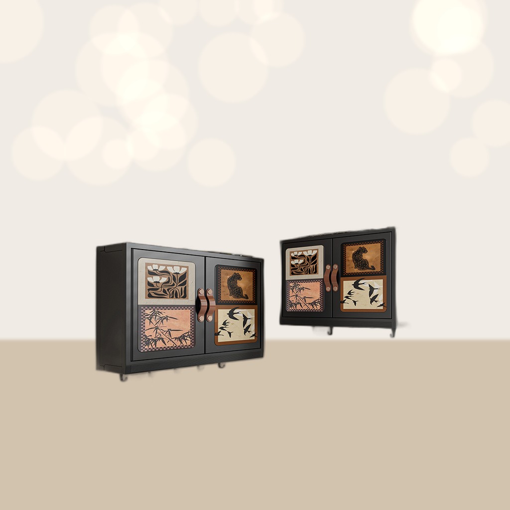 Wall-Mounted Bathroom Cabinet