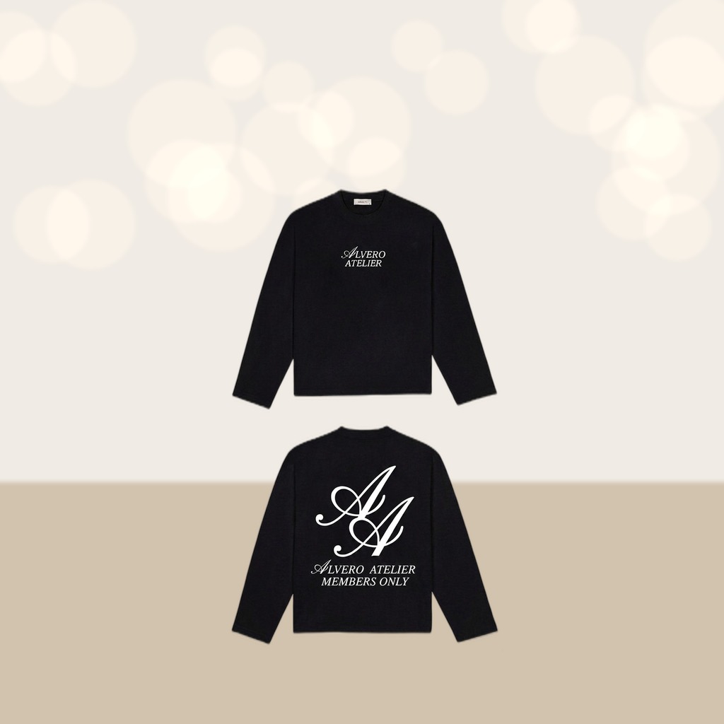 American-style Cotton Long-sleeved Women's Clothing