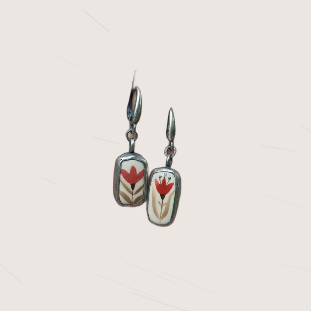 Popular Retro Fashion Creative Women's Earrings