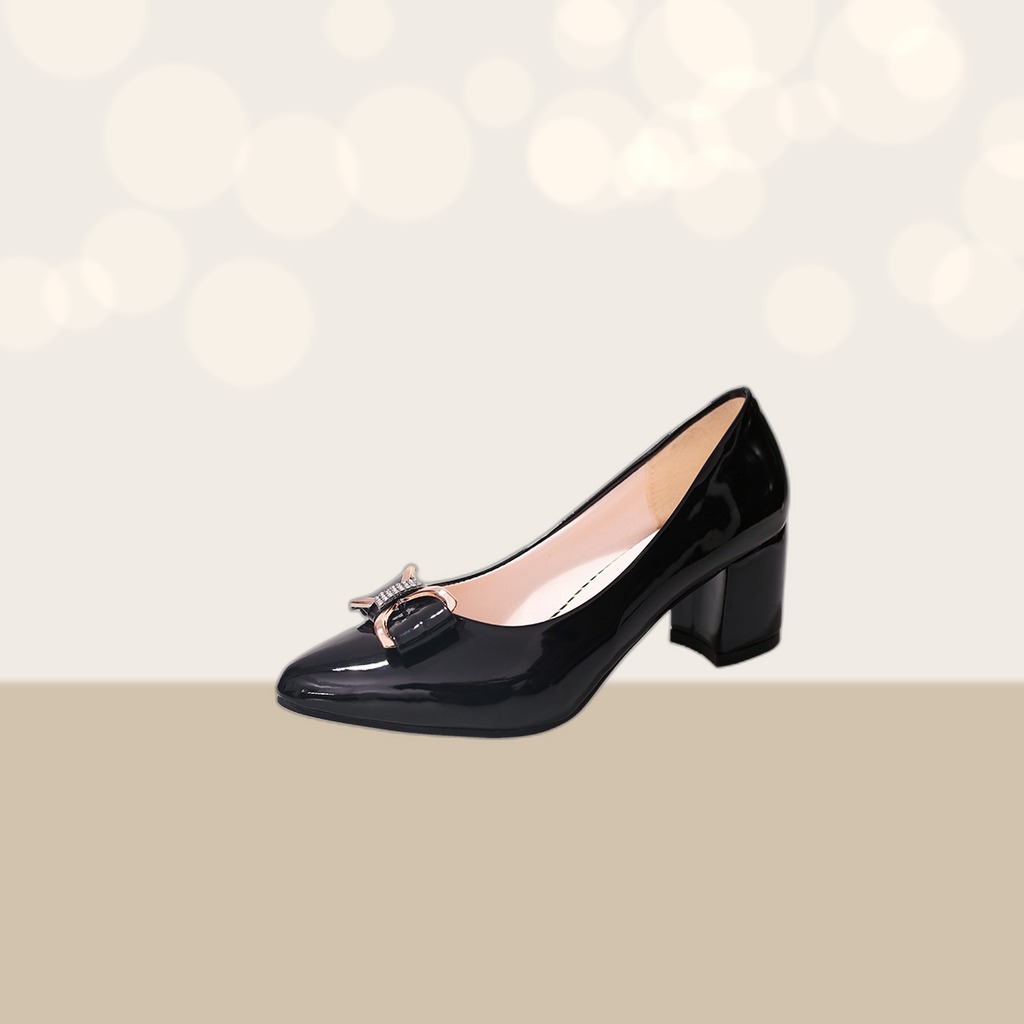 Bow-tie Low-cut Versatile Womens Shoes