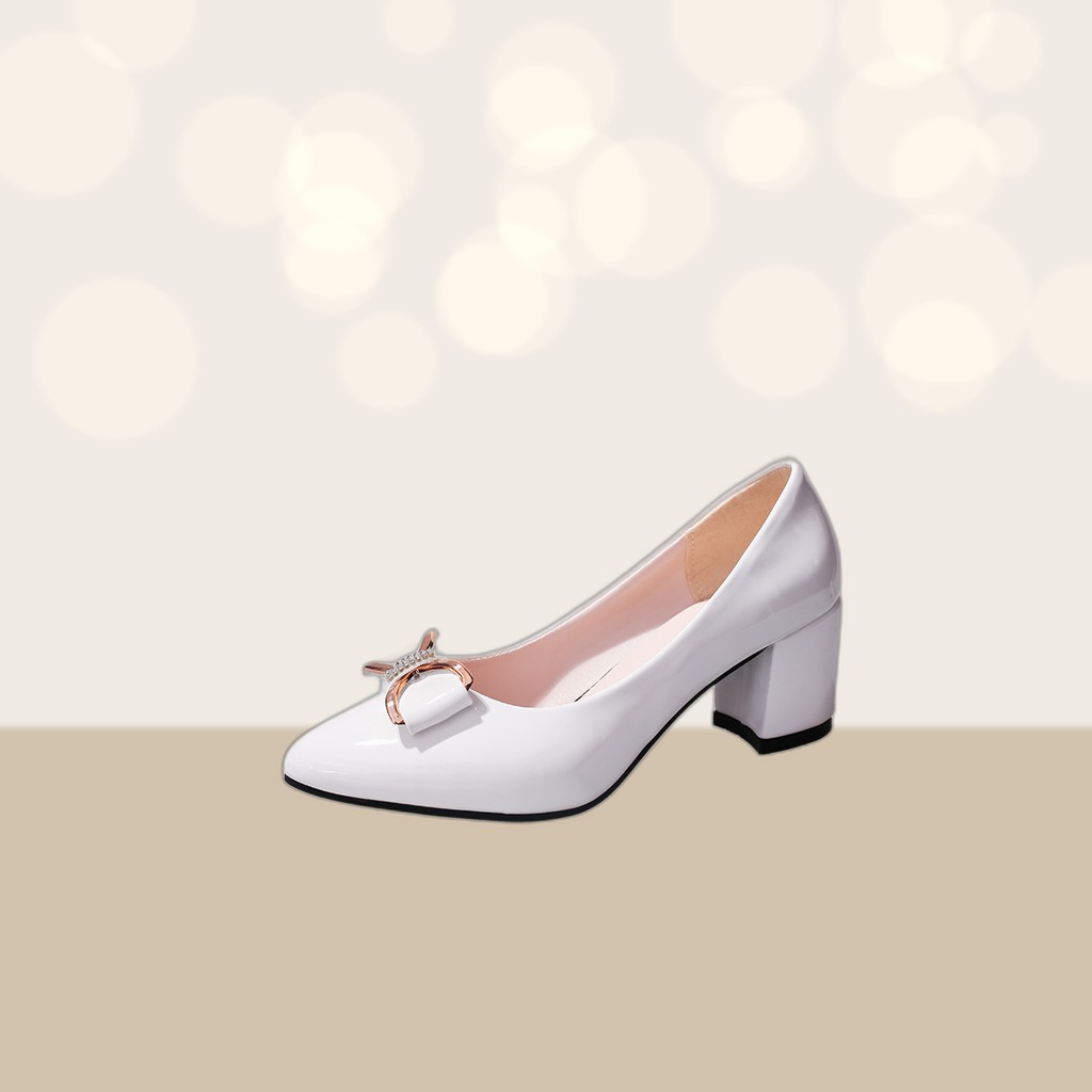 Bow-tie Low-cut Versatile Womens Shoes