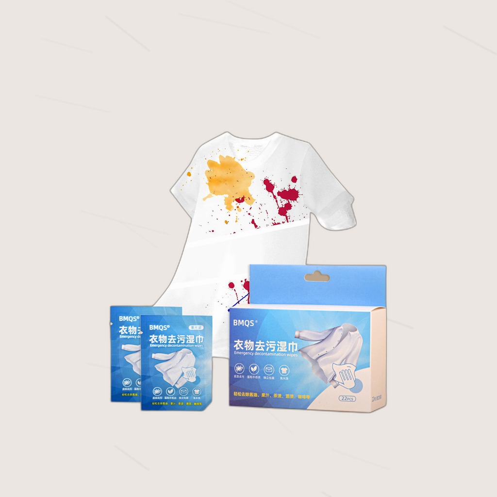 Stain-Removing Wipes For Clothes