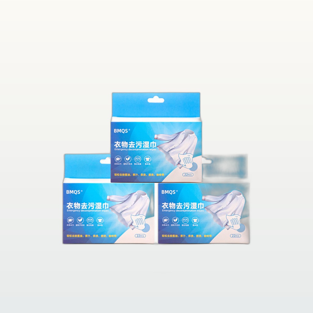 Stain-Removing Wipes For Clothes