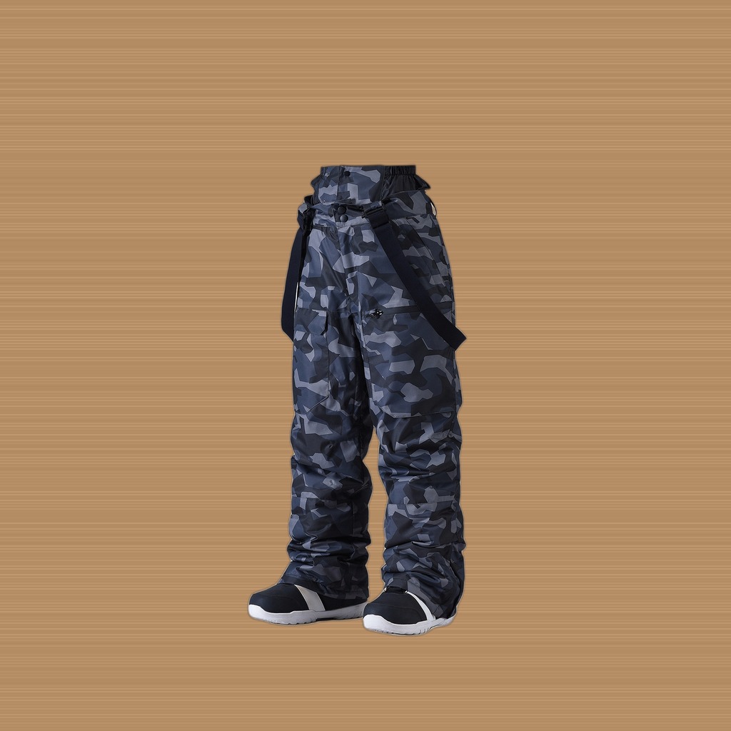 Loose-Fit Camo Pants