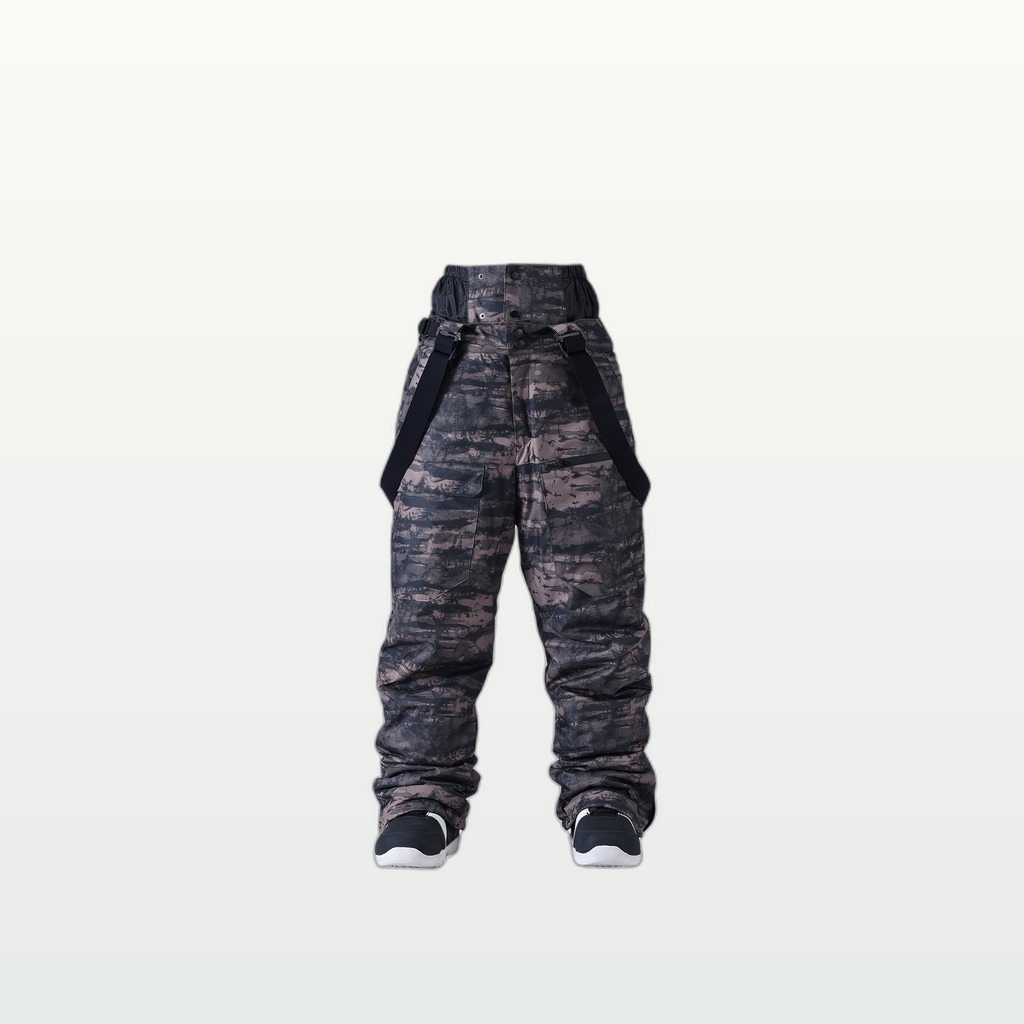 Loose-Fit Camo Pants