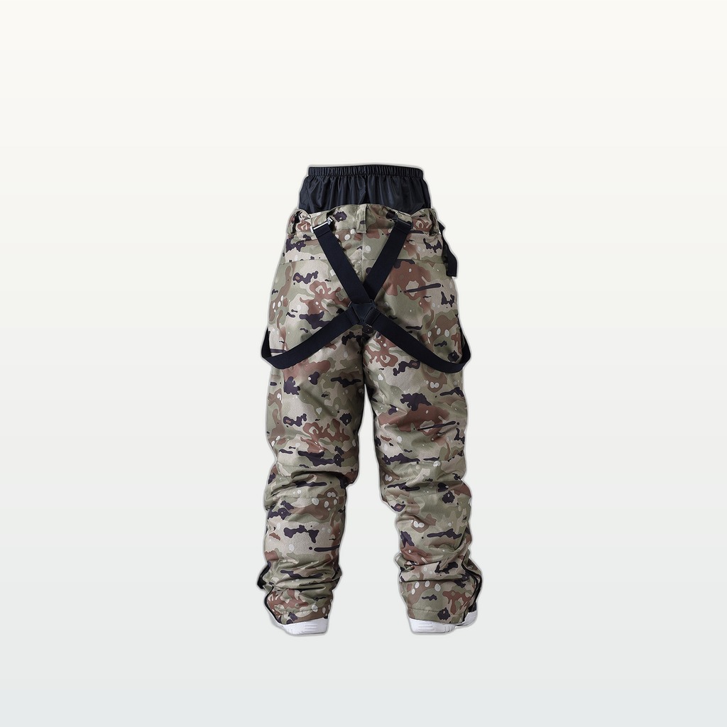 Loose-Fit Camo Pants