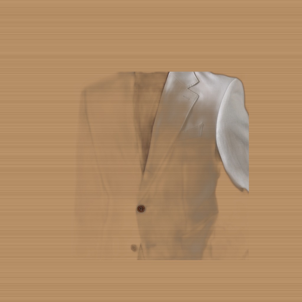 Men's Single-Breasted Commuter Suit Patch-Pocket Casual